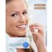 28 Sensitivity-Free Teeth Whitening Strips | Peroxide-Free | 14 Treatments for Professional Results | Removes Coffee & Tea Stains - Buy Online on GoSupps.com