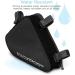 Aduro Sport Black Triangle Bike Storage Bag - Cycling Saddle Frame Pouch - Buy Online on GoSupps.com