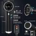 Ionic Hair Dryer 1800W with Diffuser - Fast Drying Auto-Cleaning 3 Heat & Speed Settings - International Shipping Available - Buy Online on GoSupps.com