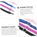 Plafope 8-Piece Adjustable Glasses Holder Lanyard Set for Kids - Elastic Neck Strap & Accessories in Assorted Colors - Buy Online on GoSupps.com