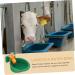 Beavorty Farmhouse Plastic Dispenser Livestock Drinking Feeder Bowl Animals Waterer Automatic - Buy Online on GoSupps.com