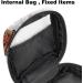 Javenproeqt Paris Eiffel Tower Women's Startup Bag - Large Menstrual Cup Bag with Zipper & Period Inserts - Stylish Multicolored Storage for Girls & Women - Buy Online on GoSupps.com