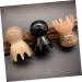 SESESFOUFU 1STK OCTOPUS Massage Comb - Natural Yak Horn Handicraft Tool for Scalp & Hair Care | Portable Massage Comb - Buy Online on GoSupps.com