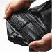 80 Thickened Black Plastic Bag Vest Packing Garbage Bag Kitchen Living Room Cleaning 1 count (Pack of 1) Black - Buy Online on GoSupps.com