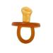 Sweetie Rubber Orthodontic Pacifier 2 Count 12-18 Months | Natural Rubber Pacifier - Buy Online on GoSupps.com