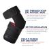 Doctor Developed Hip Support Brace for Sciatica & Piriformis Syndrome - Pain Relief Wrap with Compression for Thigh & Hamstring - Includes Doctor Handbook - Unisex (L/XL Black) - Buy Online on GoSupps.com