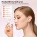 Buy Heated Eyelash Curlers - 3 Heating Modes C-Shaped Natural Curl 24HR Long-Lasting Rechargeable Anti-Burn Mini Lash Curler - Perfect Gift for Women & Girls - Buy Online on GoSupps.com