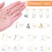 2320Pcs Earring Making Kit with Hooks, Backs, and Posts - Jewelry Making Supplies by Anezus - Buy Online on GoSupps.com