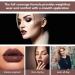 Mellow Liquid Matte Lip Paint Shanghai - Highly Pigmented & Smudge Proof Vegan Lip Color - Buy Online on GoSupps.com