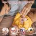 BPA-Free Baby Bite Ring Toy Keys Red Teething Aid for Babies 3 Months+ - Buy Online on GoSupps.com