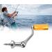 Vbestlife Aluminum Alloy Fishing Reel Handle Grip - Gold | Fishing Accessory - Buy Online on GoSupps.com