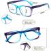 SIGVAN 5 Pack Blue Light Blocking Reading Glasses | Stylish Colorful Eyewear for Men & Women | Spring Hinge 2.5x Magnification - Buy Online on GoSupps.com