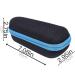 Khanka Hard Travel Case for Braun Series 35 Electric Shavers - Black & Blue - Buy Online on GoSupps.com