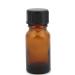 Vivaplex 24 Amber 10ml Glass Bottles with Lids - 1/3 oz Set - Buy Online on GoSupps.com