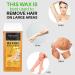 Karlash Professional Roll On Wax Cartridge 100ml - Set of 2 (Honey) | Depilatory Hair Removal for Body, Legs & Arms | Made in Italy - Buy Online on GoSupps.com