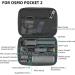 SKEZN Medium Osmo Pocket 2 Surface-Waterproof Carrying Case - Protective Travel Storage Bag for DJI Osmo Pocket 2 Accessories - Buy Online on GoSupps.com