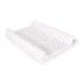 Ceba Baby Changing Pad Covers Set - 2 Wrap Edition Extra Thick Cotton Dark Gray Star Design Fits 50x70/50x80 cm Diaper Pad - Buy Online on GoSupps.com