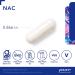Pure Encapsulations NAC 600mg | N-Acetyl Cysteine Amino Acid Supplement for Lung, Immune Support, Liver & Antioxidants | 360 Capsules - Buy Online on GoSupps.com
