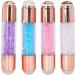 4 Sets Manicure Stamper Kit Double Ended Silicone Colorful Manicure Stamp Pen Nail Art Printing Tool with Stamping Plate for Nail Salon Home - Buy Online on GoSupps.com