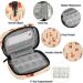 Cute Fox Pill Case | Weekly Medicine Organizer with Travel Bag | 7-Day Vitamin & Supplement Box - Buy Online on GoSupps.com