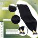 RUNATURE Nano Ring Hair Extensions Black Human Hair Nano Beads Hair Extensions Black Nano Hair Extensions Real Human Hair 22Inch 50 Gram 22" 1.1Nano#1 - Buy Online on GoSupps.com