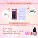 325 PCS Professional Lash Extension Supplies Kit - Pink | Lash Fan Clusters, Glue, Remover, Tweezers | Ideal for Beginners - Buy Online on GoSupps.com