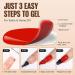 TOMICCA 15ML No Wipe Matte Gel Top Coat - Long Lasting DIY Nail Salon Finish - Buy Online on GoSupps.com