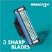 Buy Gillette Mach3 Blades 8 Pack - Fast International Shipping | Best Men's Razor Blades Online - Buy Online on GoSupps.com