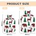 Buffalo Plaid Deer Christmas Hot Water Bottle | Pain Relief & Heat Therapy | 1L Heating Pillow Cover - Buy Online on GoSupps.com