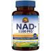 Vitalitown 5 in 1 NAD+ NMN Supplement Alternatives Nicotinamide Riboside (NR) Trans-Resveratrol Quercetin Niacinamide L-Tryptophan for Cellular Energy Heart Skin 60 Veggie Capsules 60 Count (Pack of 1)
