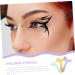 Ipetboom 3 pcs Silicone Multi-functional Makeup Stencils Eyeshadow Tool Eye Girl Aid Women for Eyeliner - Buy Online on GoSupps.com