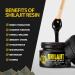 Pure Himalayan Shilajit Resin - Gold Grade 100% Organic with 85+ Trace Minerals & Fulvic Acid for Energy Focus & Immunity - 50g - Buy Online on GoSupps.com
