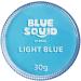 Blue Squid PRO Face Paint - Classic Light Blue (30gm) Professional Water Based Single Cake Face & Body Paint Makeup Supplies for Adults Kids Halloween Facepaint SFX Water Activated Face Painting