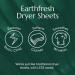 Cleanomic Earthfresh Fragrance-Free Fabric Softener Dryer Sheets - Buy Online on GoSupps.com