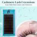 Light Brown Lash Extension Volume - 0.05 C 15-20mm Individual Classic Lash Extensions for Professionals - Soft Matte Black Trays - Buy Online on GoSupps.com