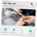 POPETPOP Carbide Drill Bits Nail Bits for Nail Drill Nail Drill Bits for Acrylic Nails Safety Bits for Nail Drill Manicure Nail Bits Multifunction Tungsten Steel Accessories - Buy Online on GoSupps.com