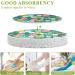 3-Pack Cleaning Kitchen Sponges Oval Red Berries Green Leaves Kitchen Cellulose Dishwashing Wood Pulp Cotton - Buy Online on GoSupps.com