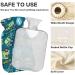 Naanle Cartoon Truck Hot Water Bottle - 1L Transparent Warm Water Bottle for Pain Relief Hot & Cold Therapy Bed Warmer for Hands & Feet - Buy Online on GoSupps.com