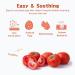 Purederm Tomato Collagen Mask (12 Pack) - Korean Beauty Essence Mask with Tomato Extracts, Collagen, and Vitamin E for Soft and Shiny Skin - Buy Online on GoSupps.com