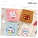 Healeeved 4-Piece Women's Towel Storage Bag Set - Menstrual Bandages Tampons Pads & Travel Cosmetic Organizer - Buy Online on GoSupps.com