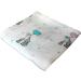XL Unisex Bamboo Baby Muslin Swaddle Blanket 47x47in - Lightweight & Super Soft Wrap for Newborns - Elephants Print - Buy Online on GoSupps.com