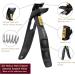 SG Nekoo Angled Head Toenail Clippers for Seniors Thick Nails Wide Jaw Professional Ingrown Toe Nail Clippers with Safety Lock Sharp Large Ergonomic Nail Cutter with Catcher for Men Women Black1P - Buy Online on GoSupps.com