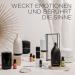 Ipuro Aroma Diffuser Air Sonic Good Mood - Stylish Black Humidifier with Remote Control Interval & Continuous Operation Ultrasound Technology - 1 Pack - Buy Online on GoSupps.com