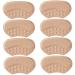 NOLITOY 12 Pairs Follow up Kitten Heels for Women Dressy Womens Block Heels Womens Insoles Heel Cushion Pad Heel Shoe Grips Boot Heels Foot Care Pads Shoe Clip Replaceable Sponge Women's