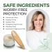 Natural Probiotic Deodorant | Unscented for Men & Women | Aluminum-Free & Paraben-Free | Safe for Sensitive Skin - Buy Online on GoSupps.com