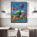 VAIIEYO 5D Diamond Painting Kit - Balloon River Full Drill Round Rhinestone Craft Canvas 12x16 - Buy Online on GoSupps.com