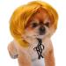 Funny Dog & Cat Role Play Wigs - Halloween Christmas & Party Costumes for Small Medium & Large Pets - Buy Online on GoSupps.com