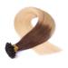 Premium Keratin Bonding U-Tip Extensions - #17/20 Ombre 50cm 100 Strands 100% Remy Hair by Novon - High Quality 50g - Buy Online on GoSupps.com