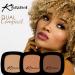 Face Pressed Powder #7 Cinnamon - Dual Wet & Dry Foundation for Flawless Matte Finish Maximum Coverage & Shine-Free Touchup | International Shipping Available - Buy Online on GoSupps.com