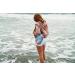 Skog Kust DrySk Waterproof Floating Dry Bag with Zippered Pocket | Ideal for Kayaking, Rafting, Boating, Swimming, Camping | 5L Waves Design - Buy Online on GoSupps.com